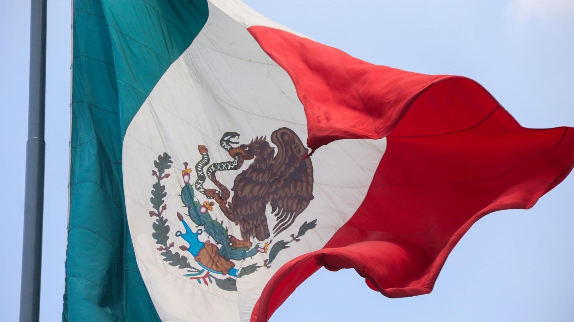 Bandera de México