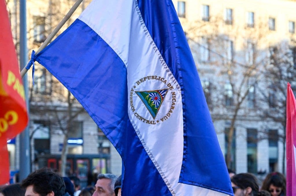 Bandera de Nicaragua