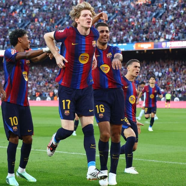 Galatasaray vs Barcelona En Vivo: Minuto a Minuto del Partido de la Champions League