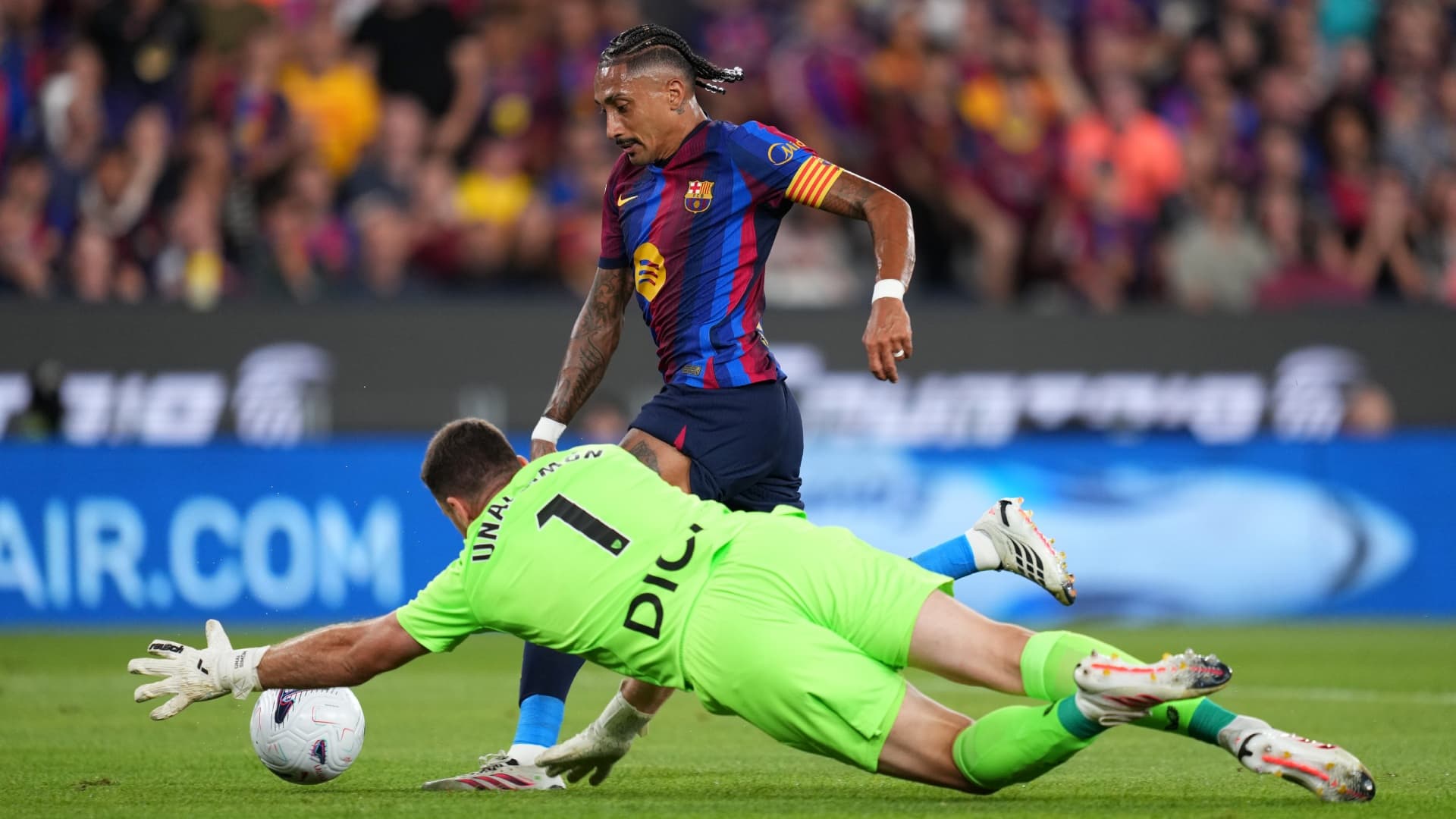 Barcelona vs Athletic En Vivo: Minuto a Minuto del Partido de LaLiga