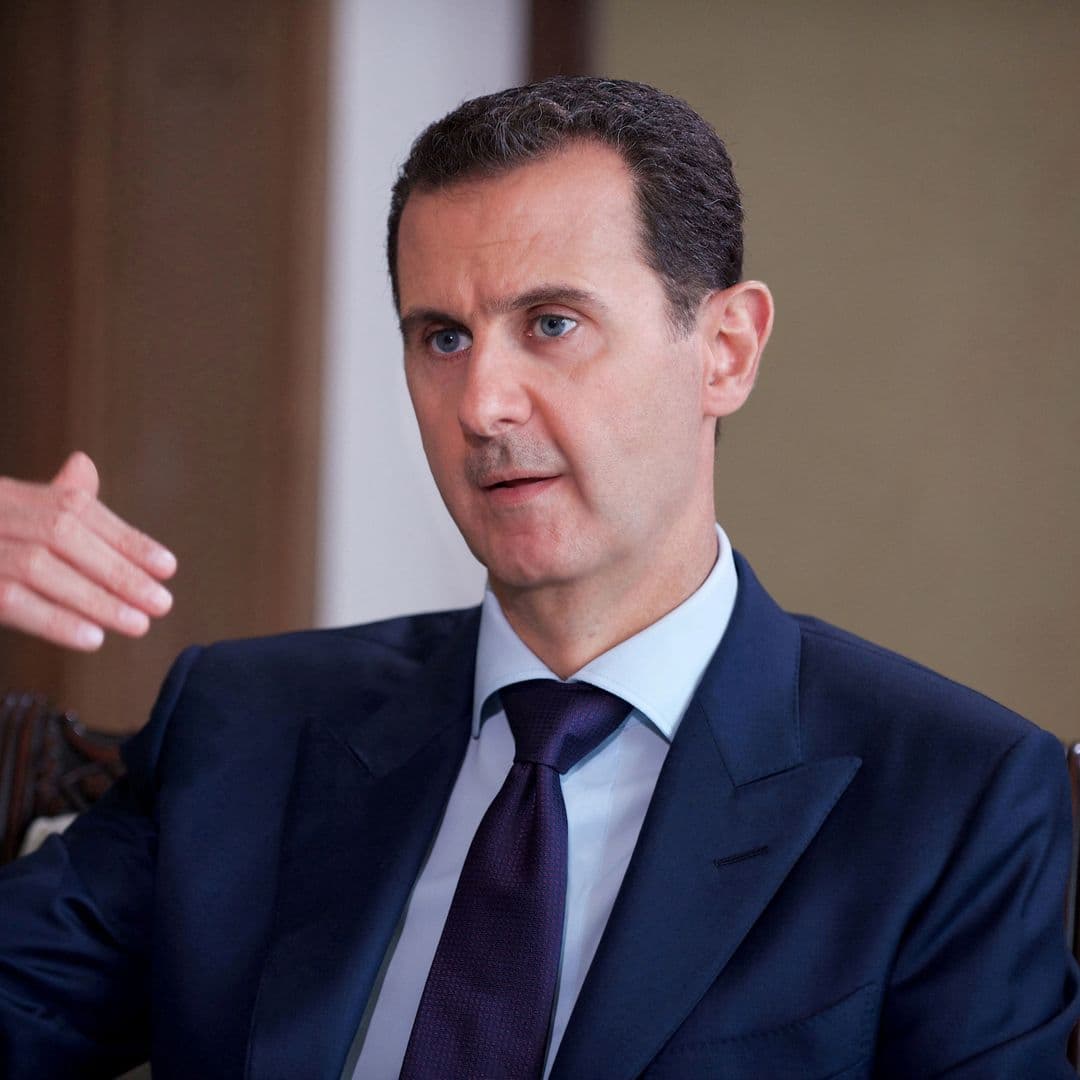Bashar al Assad, expresidente de Siria