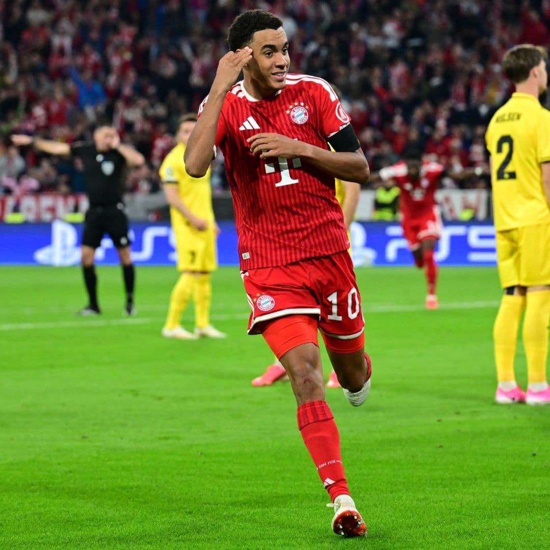 Bayern Múnich Goleó al Bodo Glimt en la Champions League: Musiala Anotó un Tanto