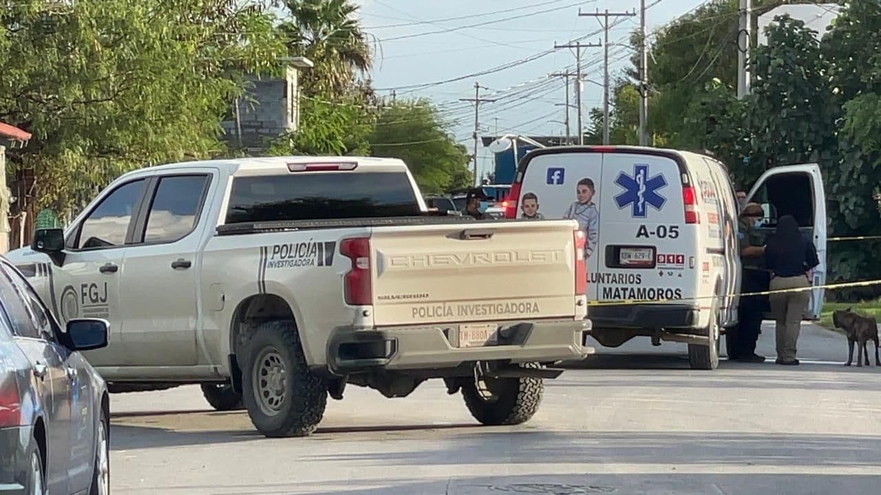 Muere Joven de 21 Años tras Derrapar en Motocicleta en Matamoros, Tamaulipas