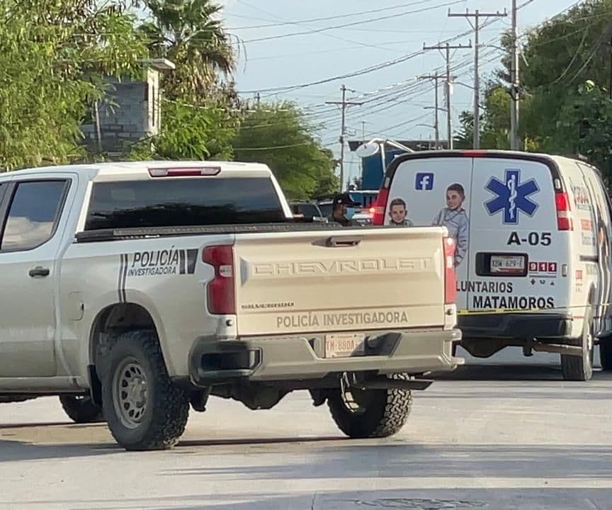 Muere Joven de 21 Años tras Derrapar en Motocicleta en Matamoros, Tamaulipas