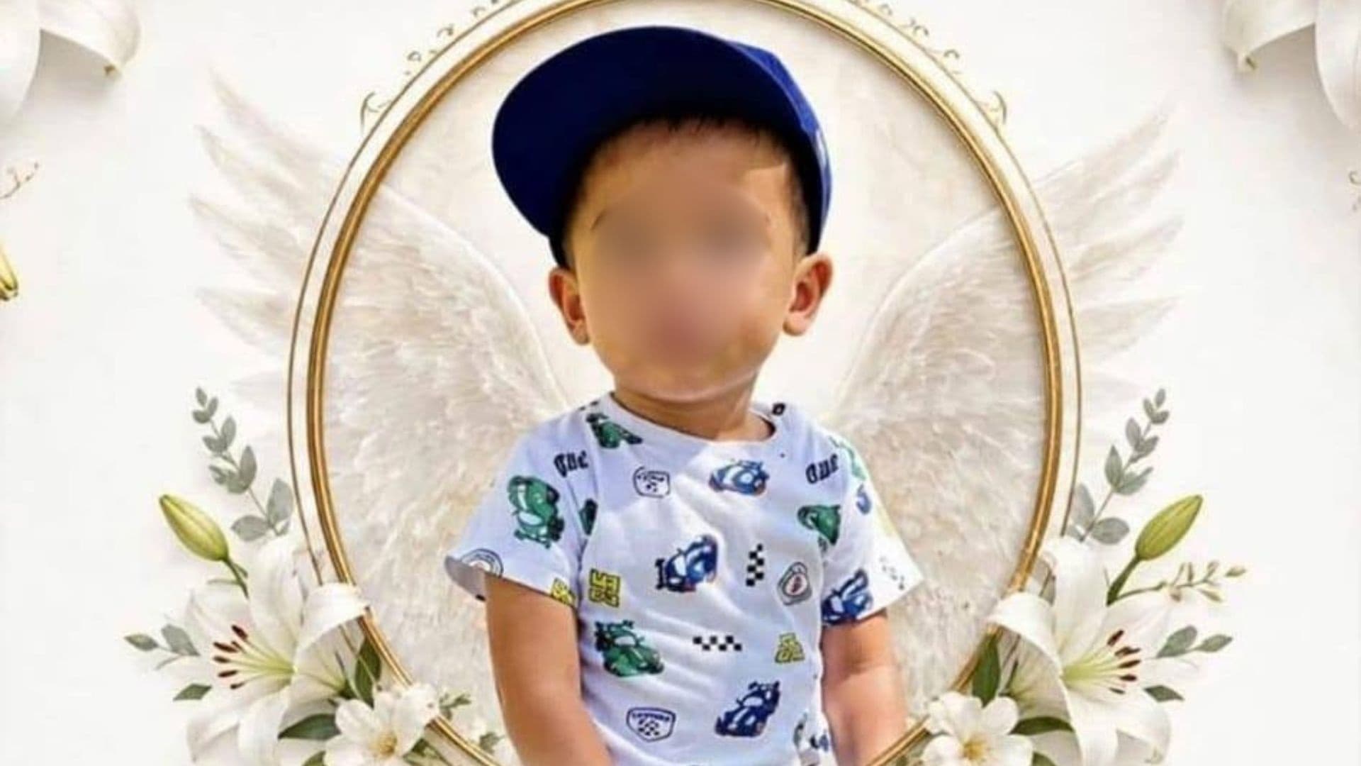 Josué Emiliano de 2 años de edad, murió tras un ataque armado en Puebla.