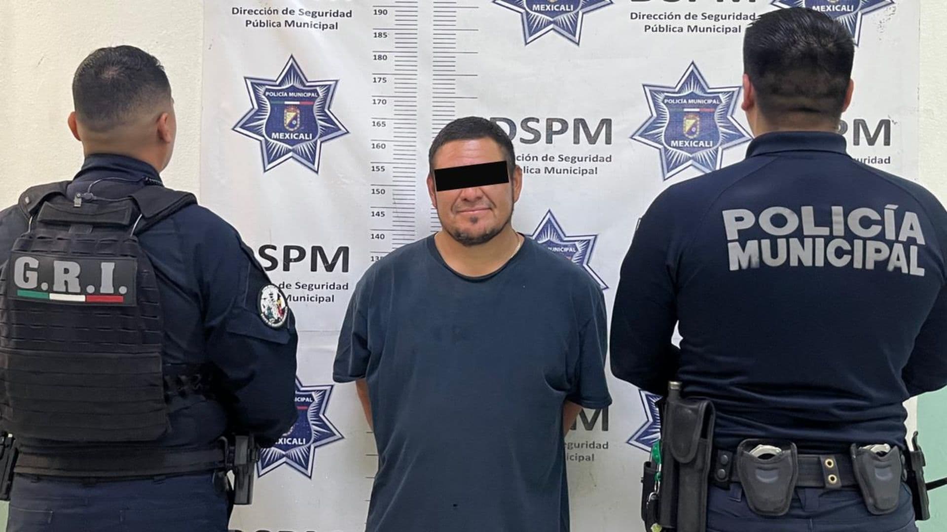Detienen en Mexicali a Hombre Buscado por Presunto Homicidio en Estados Unidos