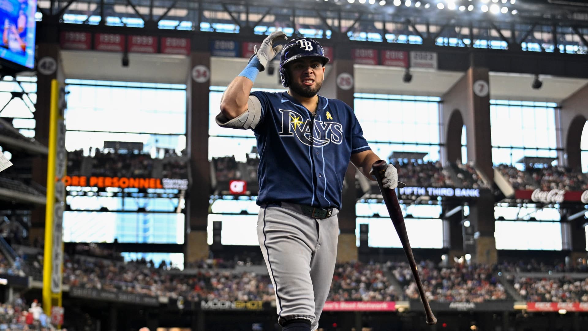 El tijuanense Jonathan Aranda tiene poder en el bate y puede ser factor para que los Rays triunfen en la Serie Mundial 2026.