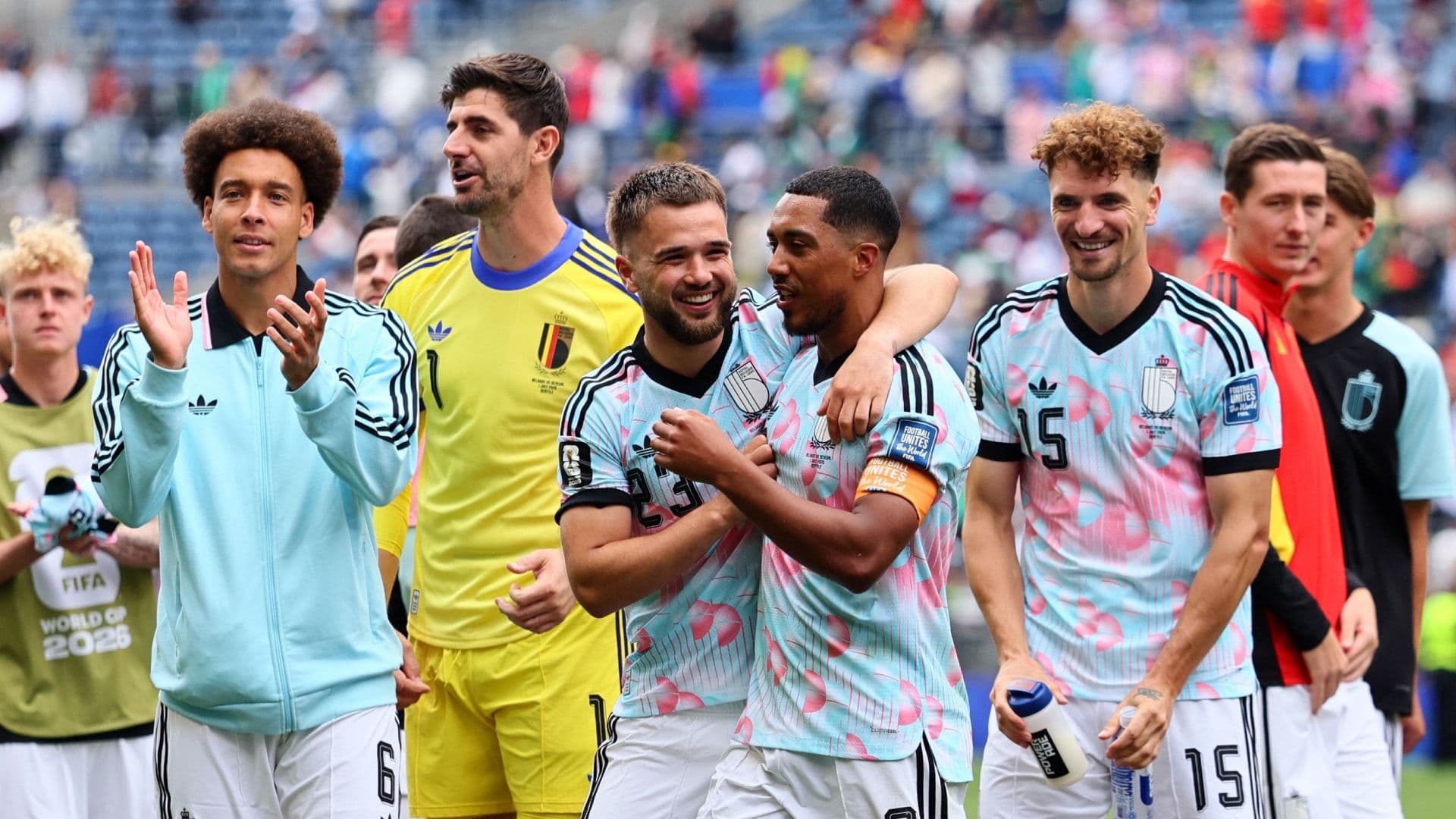 Courtois y De Bruyne Evitan Saludarse Tras Clasificar Bélgica: Escándalo Amoroso Acabó Su Amistad