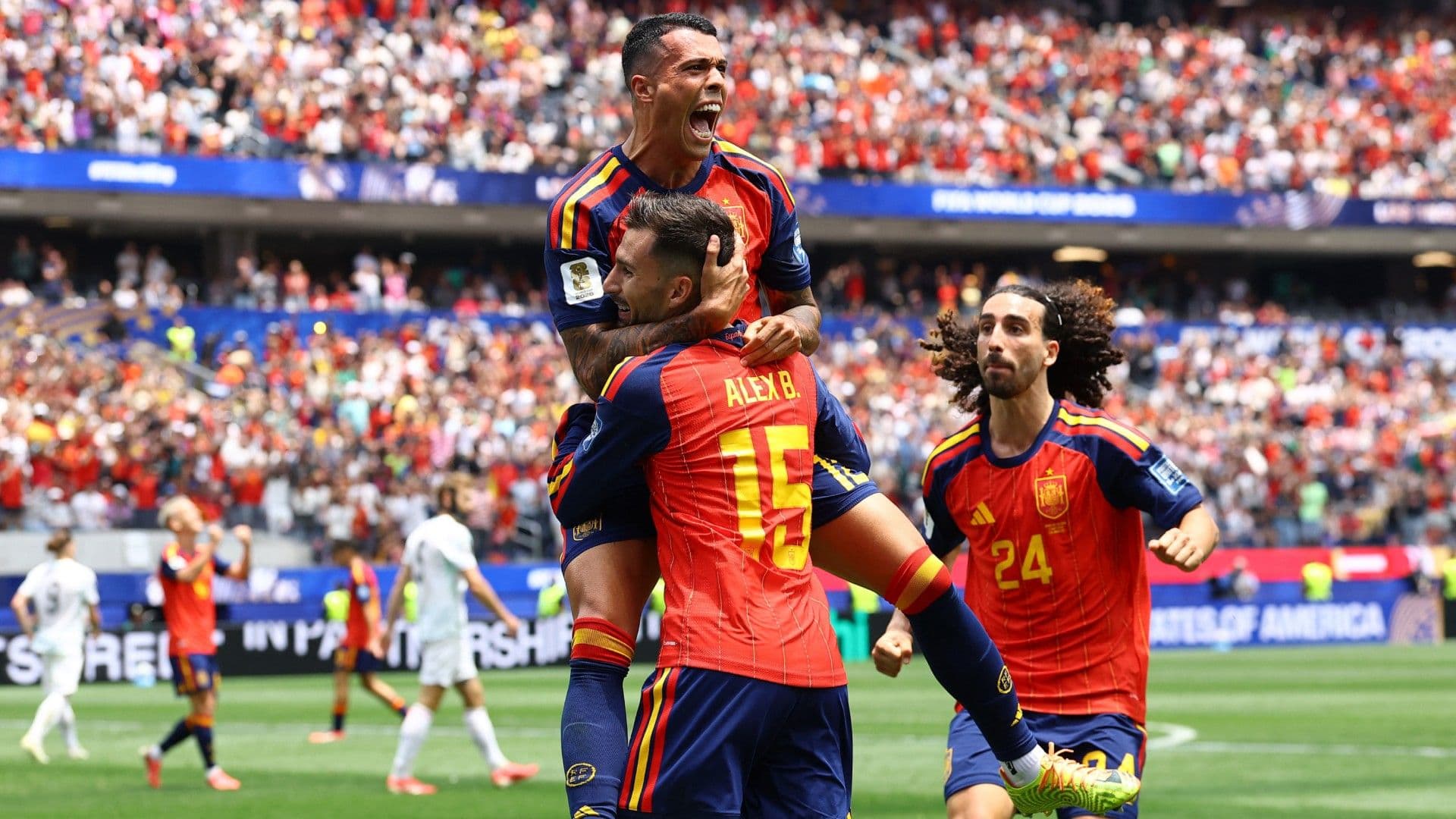 España quiere seguir festejando en el Mundial y para ello debe vencer a Bélgica