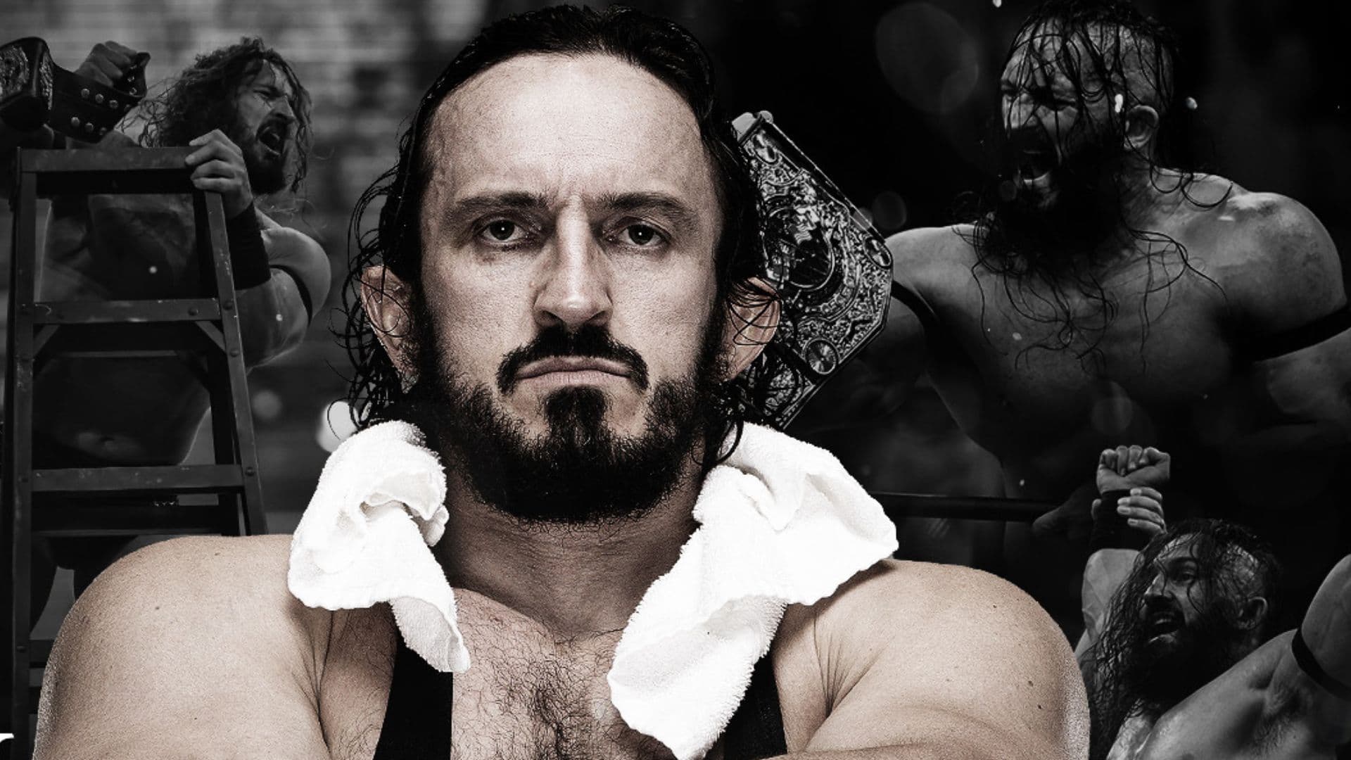 Benjamin Satterley, luchador profesional
