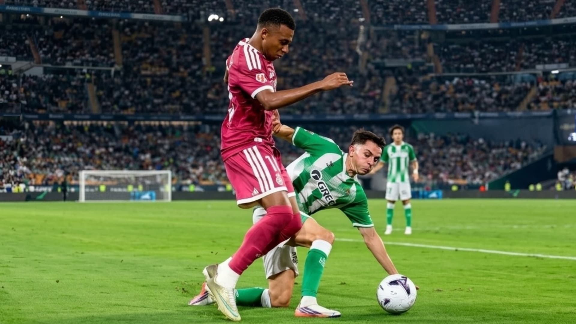 Betis y Real Madrid ofrecieron un partido emocionante en la Jornada 4 de LaLiga 2026
