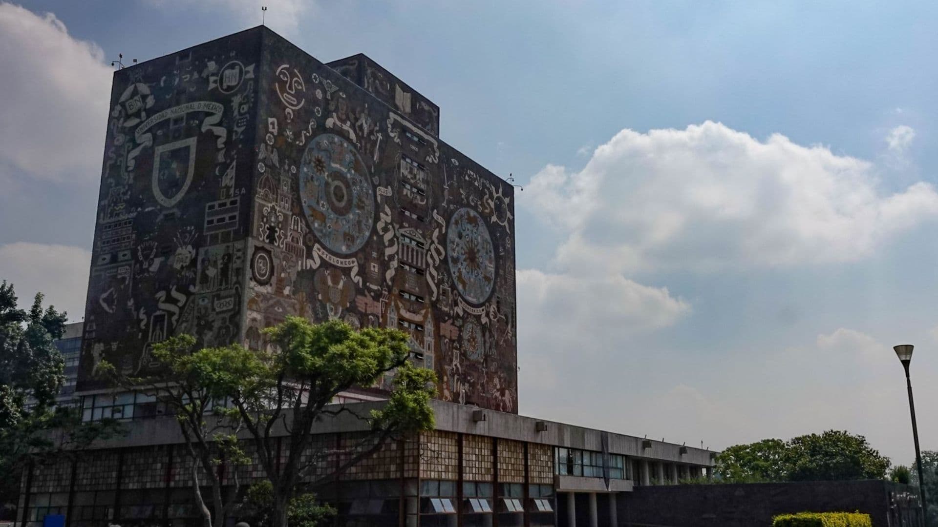 Biblioteca Central de la UNAM.