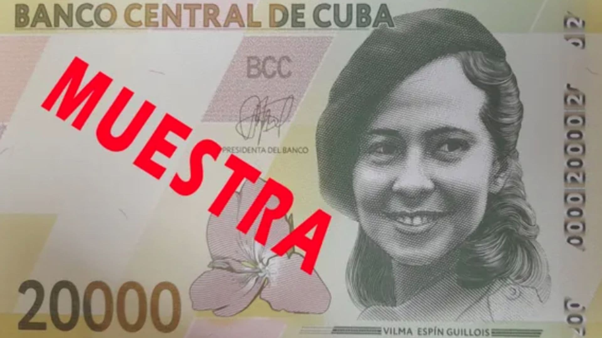 Nuevos billetes cubanos