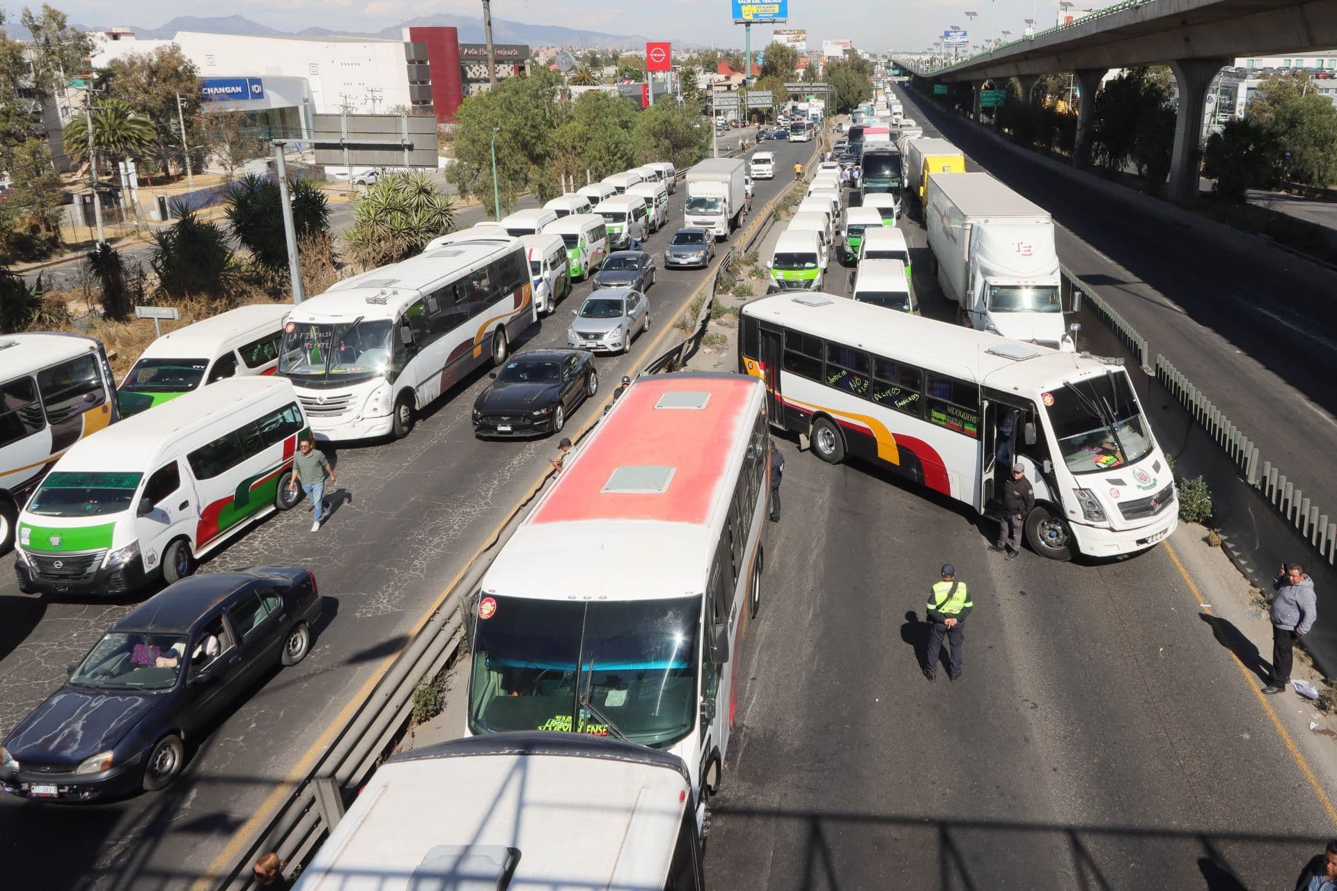 Tráfico en la Autopista México-Querétaro Hoy: Últimas Noticias Sobre el Estado en la Carretera