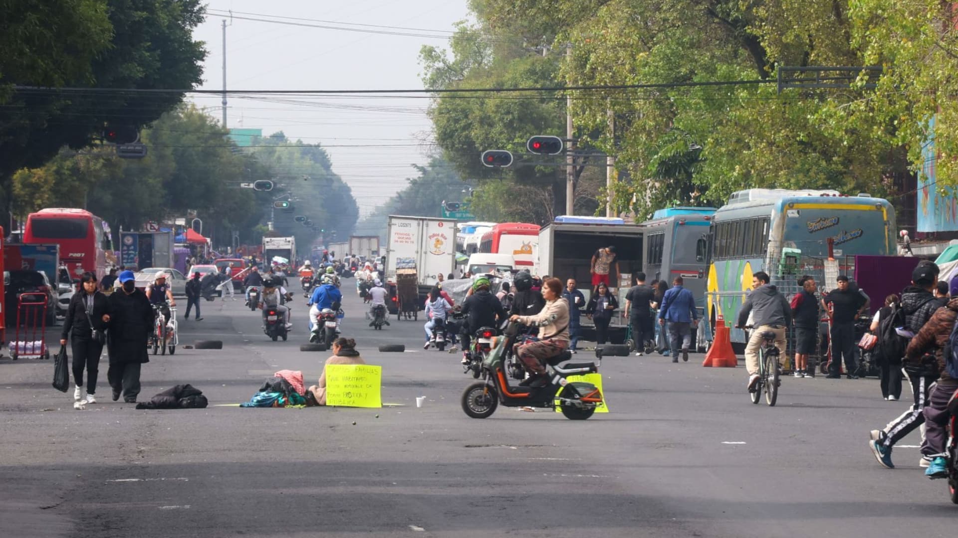 Marcha, Concentraciones y Rodadas Programadas en la Ciudad de México