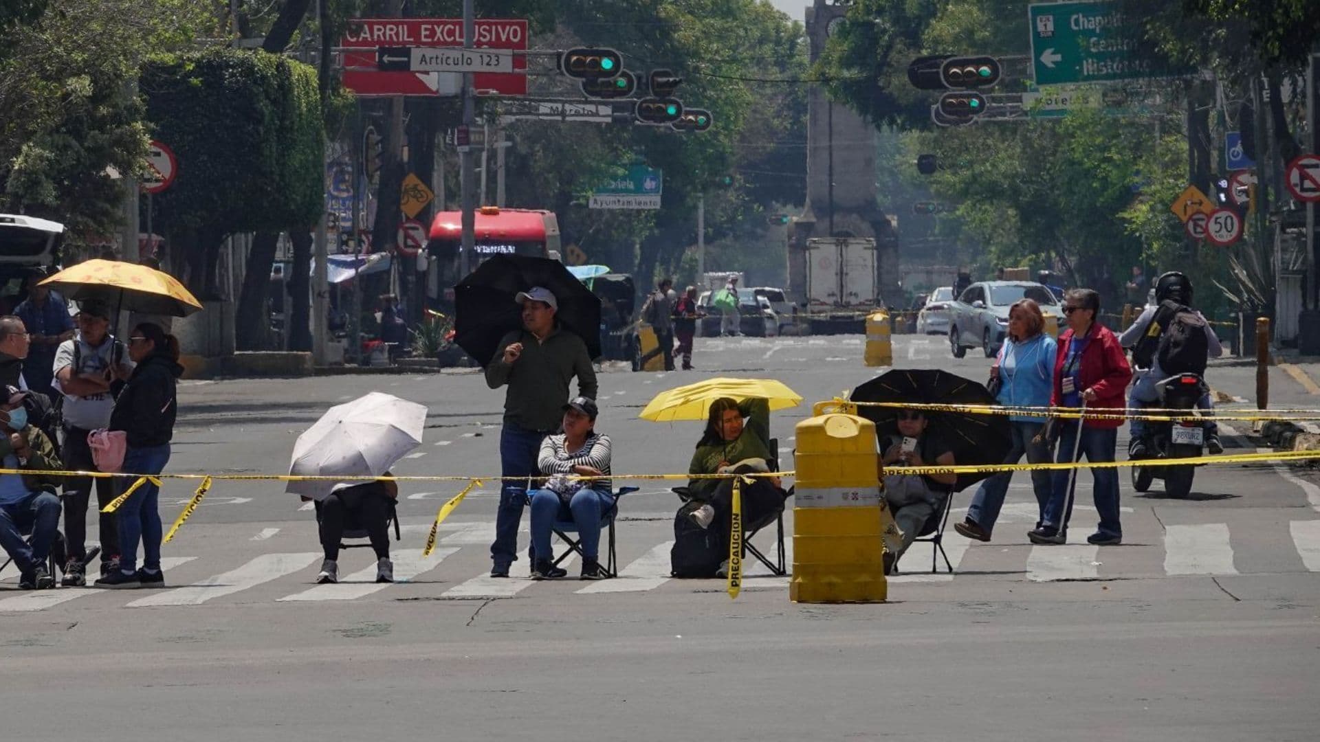Concentraciones, Rodadas de Motociclistas y de Ciclistas en la Ciudad de México