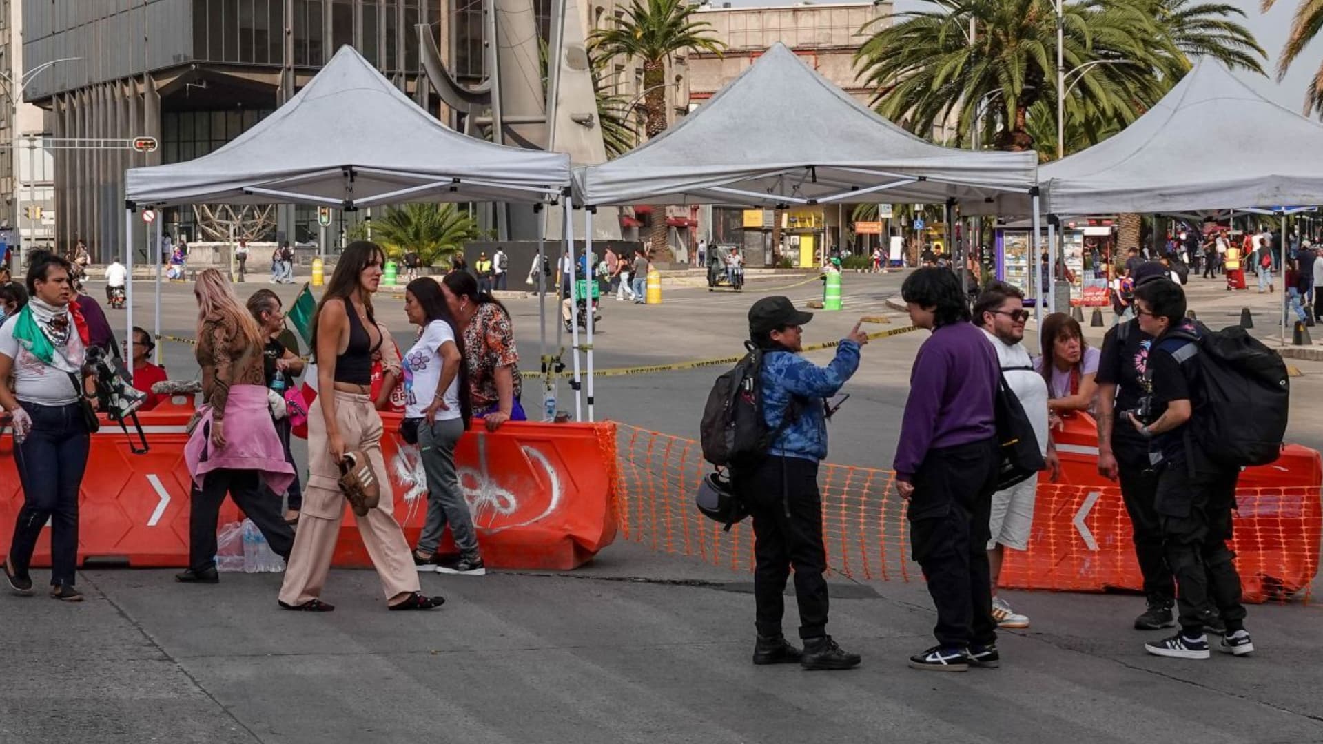 Agenda de Marchas, Concentraciones y Rodadas en la Ciudad de México