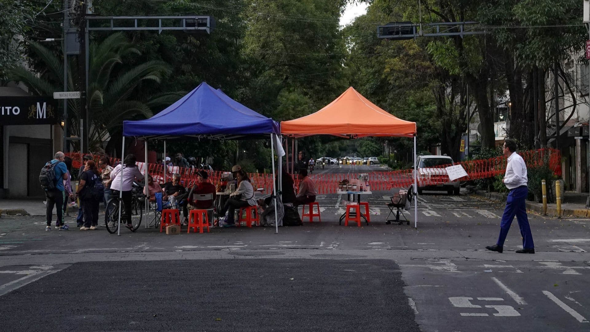 Marcha, Concentraciones y Rodadas Programadas en la Ciudad de México