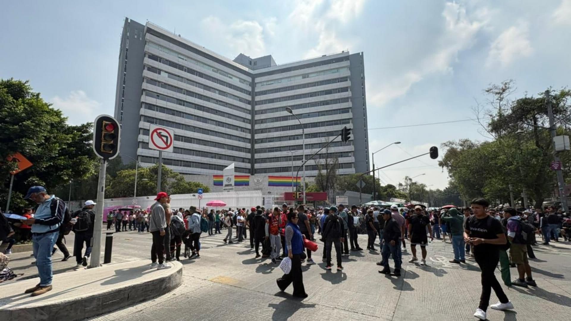 ¿Hay Marcha de la CNTE Hoy? Zona Afectada por Bloqueo en CDMX