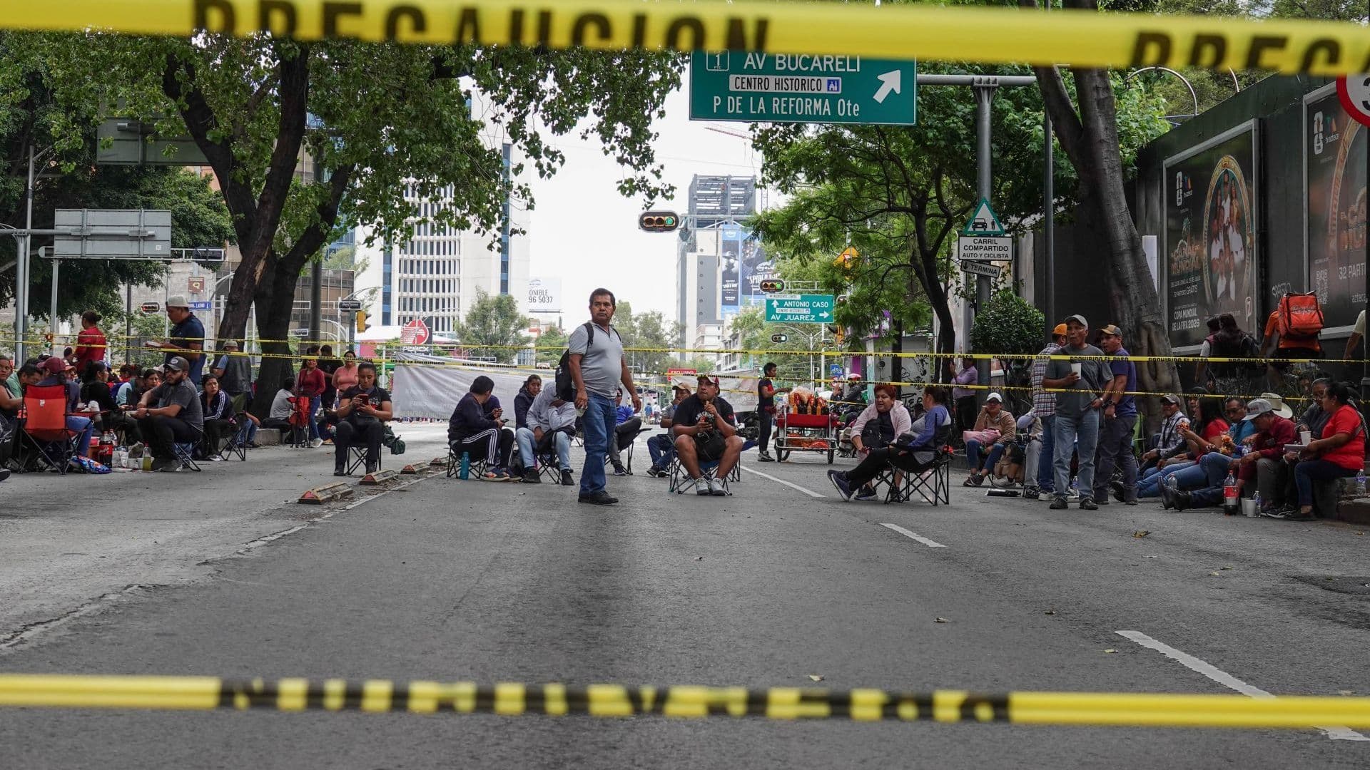 ¿Dónde Hay Manifestación de la CNTE Hoy? Zonas Afectadas por Marcha en México
