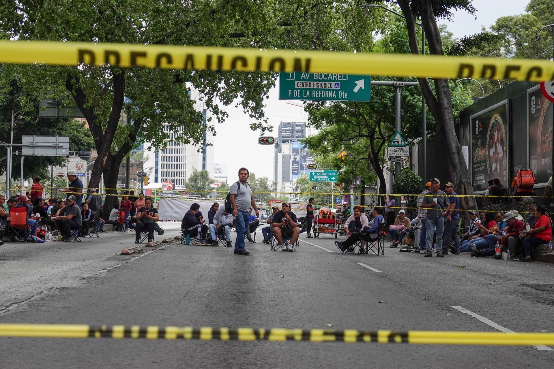 ¿Dónde Hay Manifestación de la CNTE Hoy? Zonas Afectadas por Marcha en México