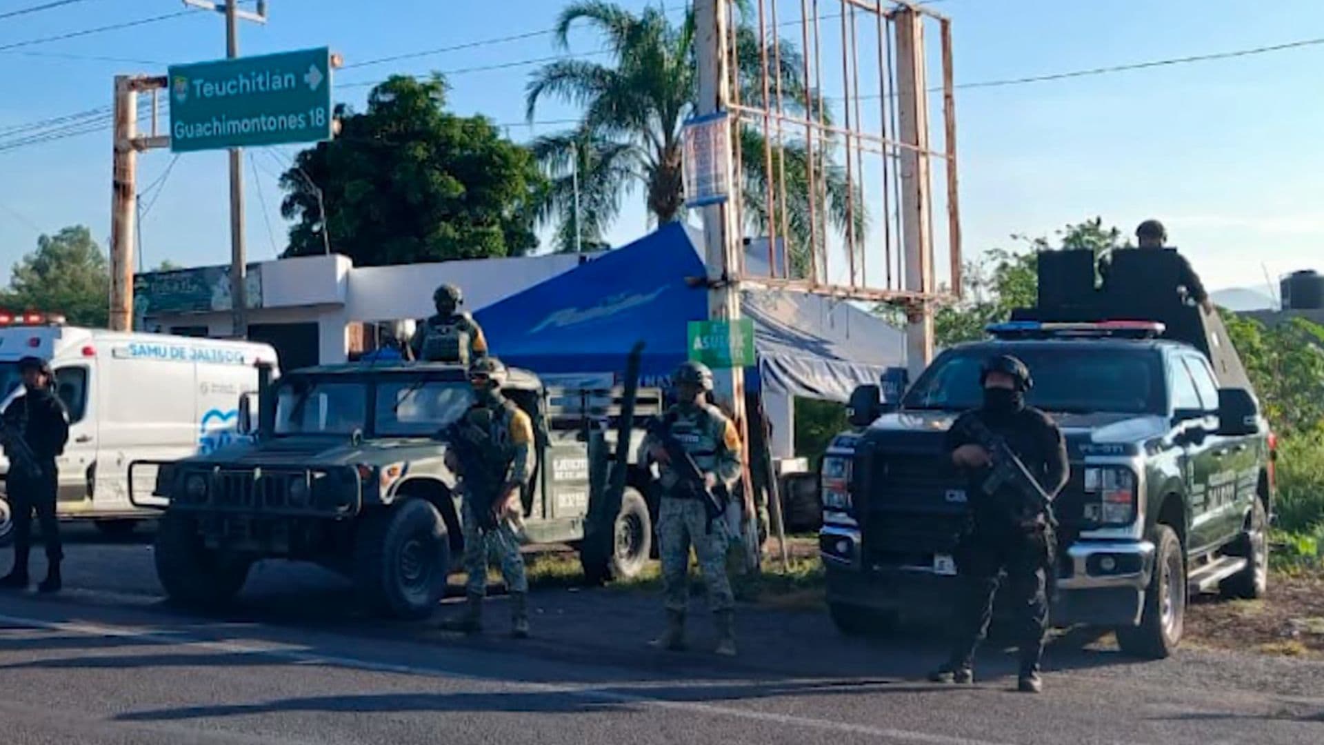 Confirman Muerte de Jalisciense en Bloqueos de Michoacán