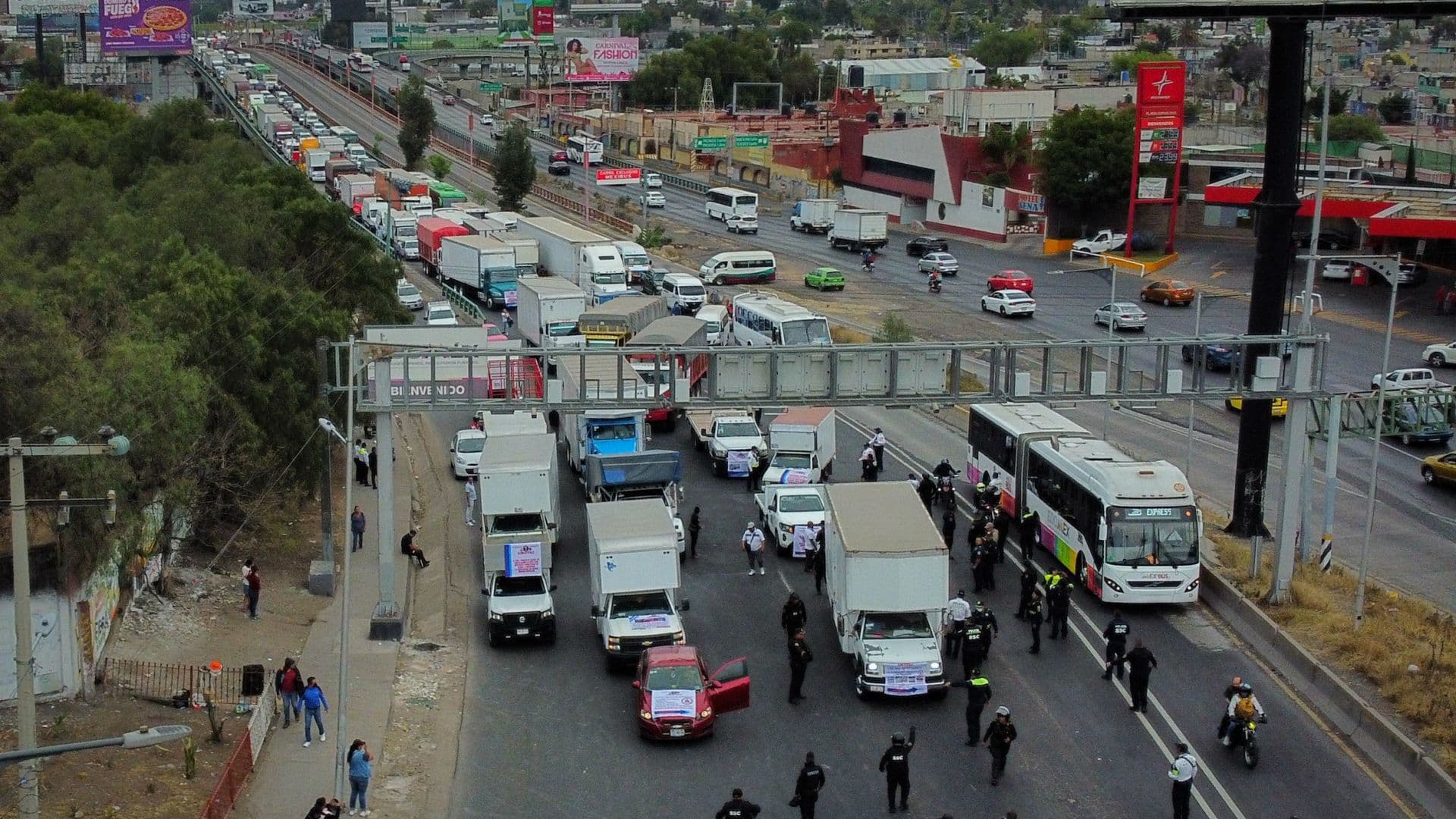 Los transportistas anunciaron protestas a nivel nacional
