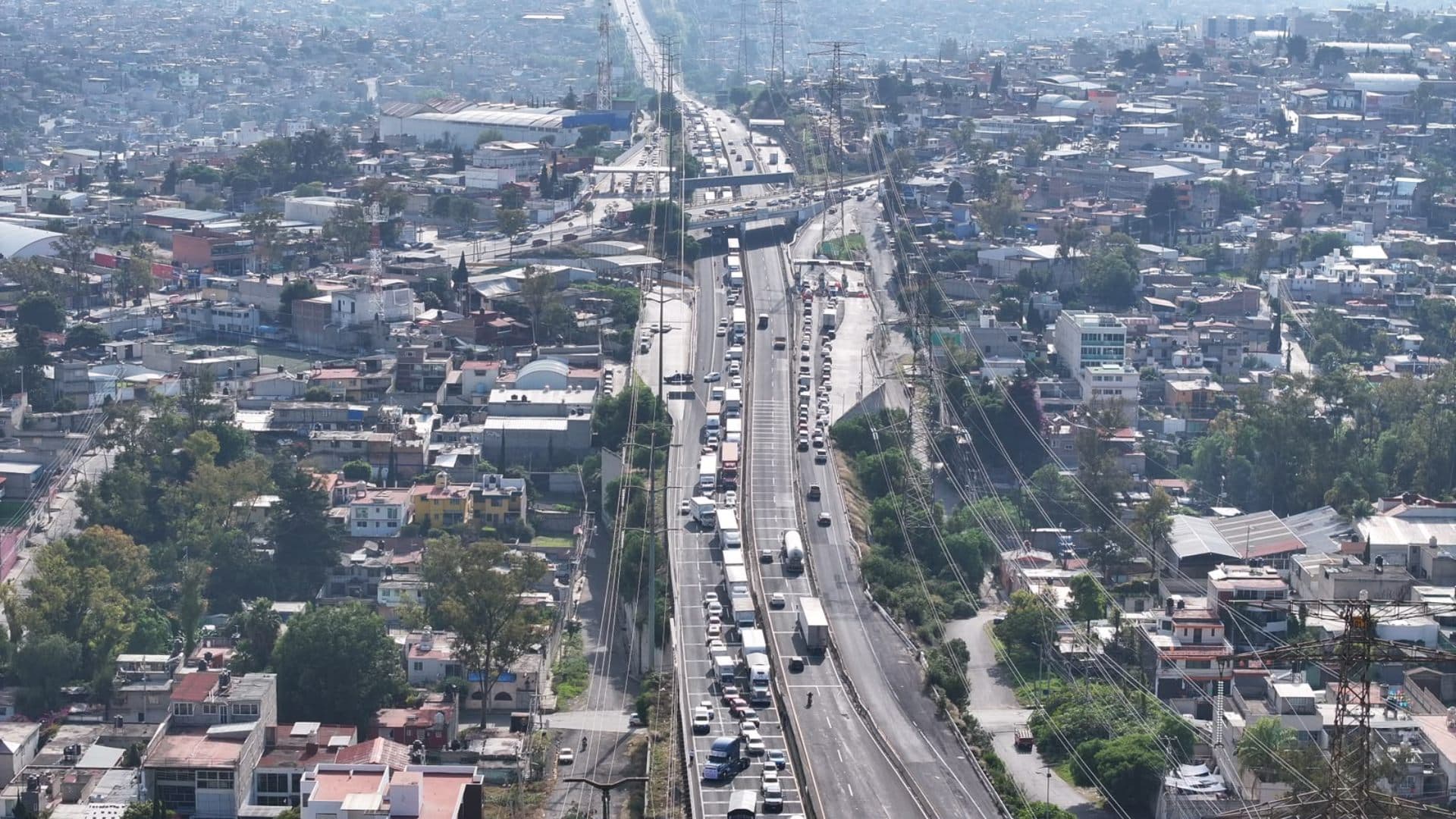 Las protestas de transportistas han afectado vialidades y autopistas de todo el país