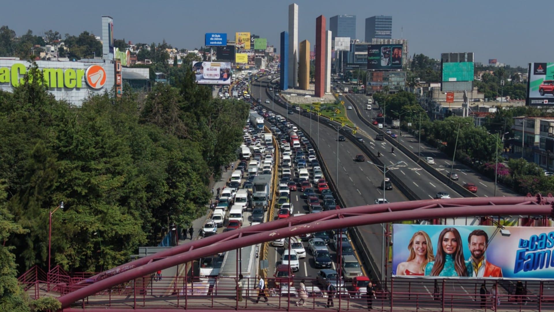 Hay Manifestación en Periférico: Usa Esta Alternativa para Evitar Bloqueo en Naucalpan