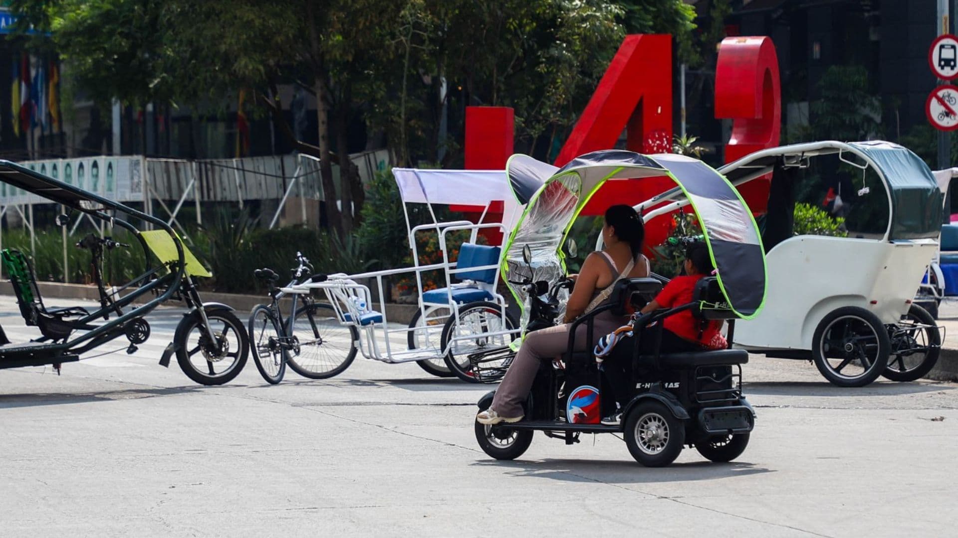 Agenda en la Ciudad de México de Concentraciones y Rodadas Ciclistas
