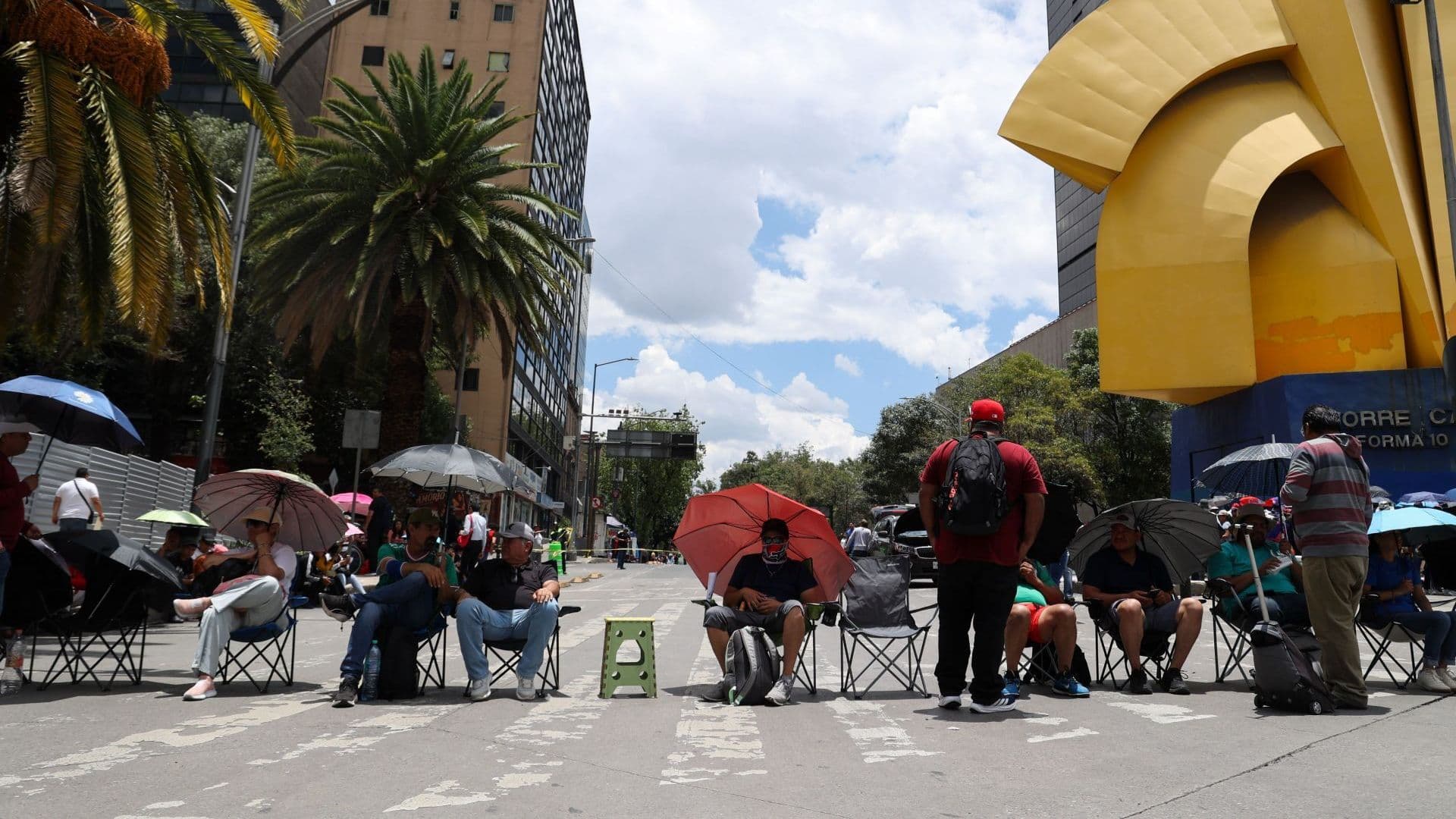 A Esta Hora Inicia Marcha que Bloqueará Zona Centro de la CDMX