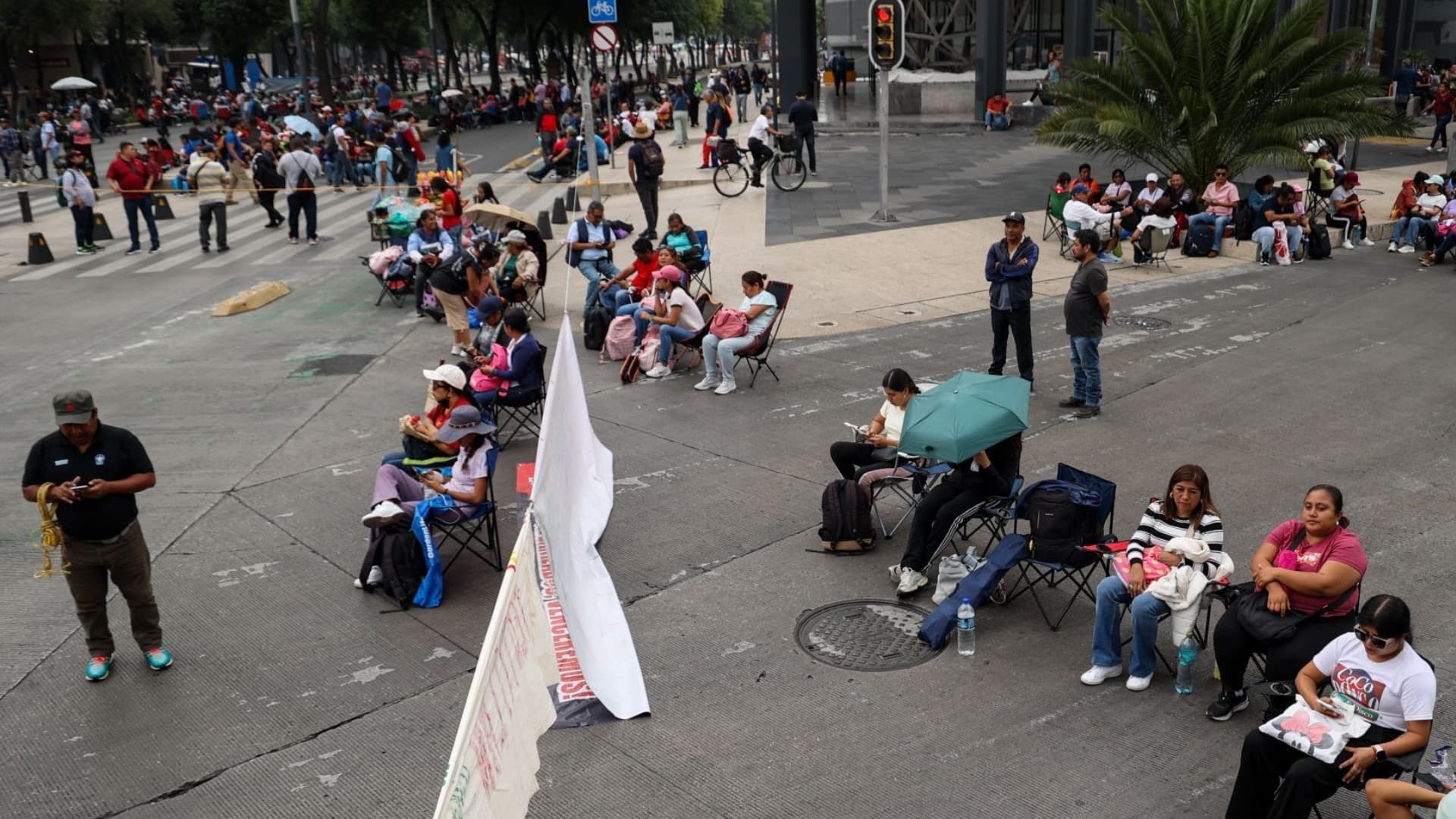 Concentraciones, Rodadas de Motociclistas y de Ciclistas en la CDMX 15 de Septiembre
