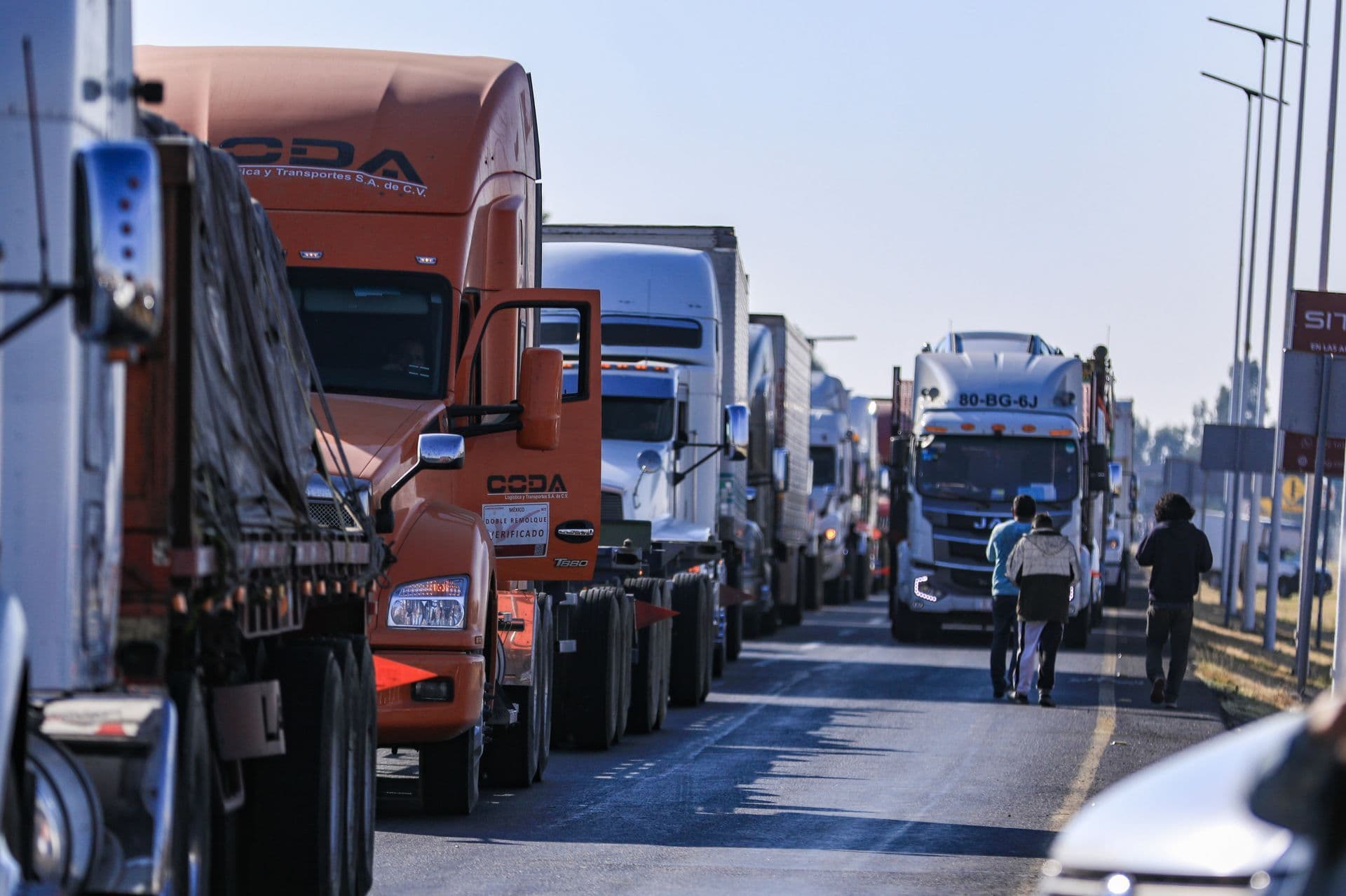 Mega bloqueo de transportistas 24 de junio 2026.