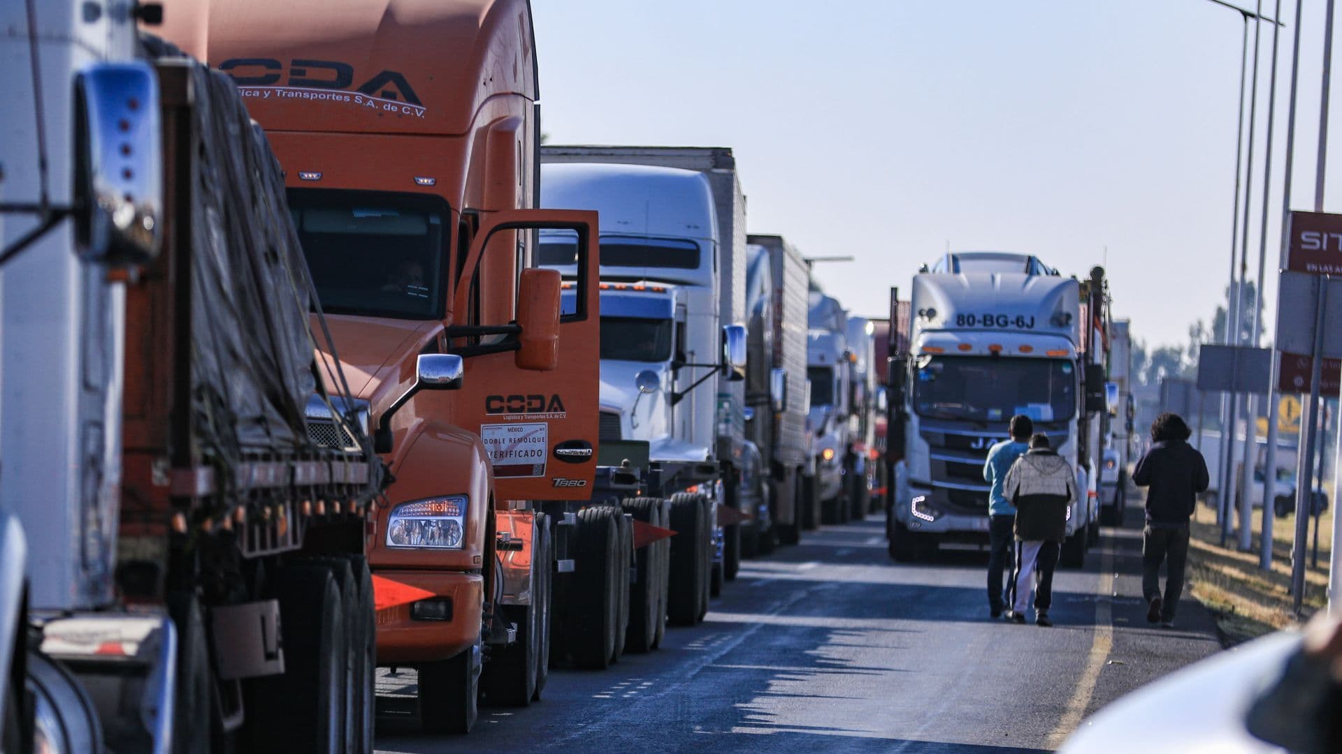 Mega bloqueo de transportistas 24 de junio 2026.