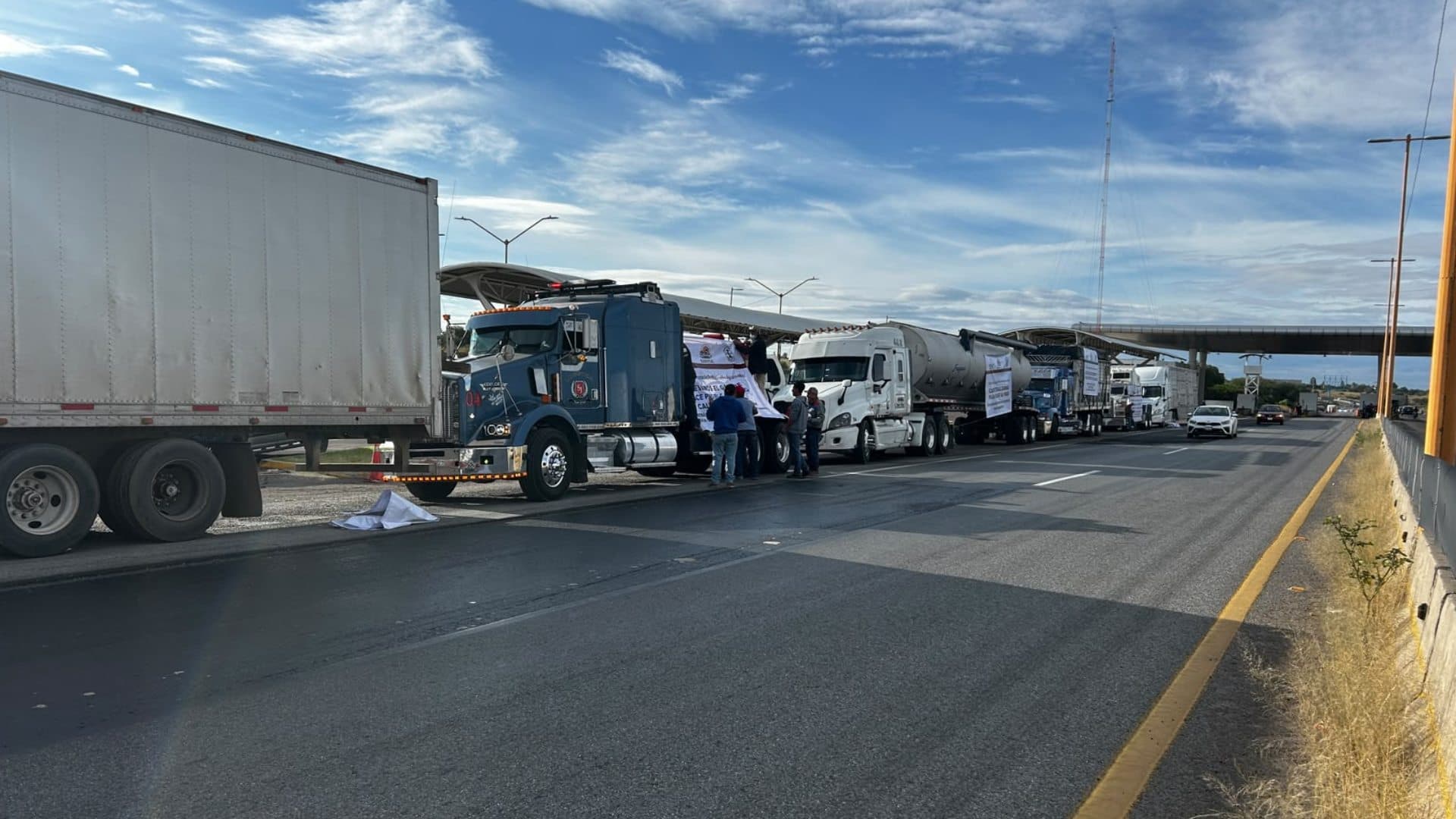 Transportistas de Aguascalientes se Suman al Paro Nacional por Inseguridad