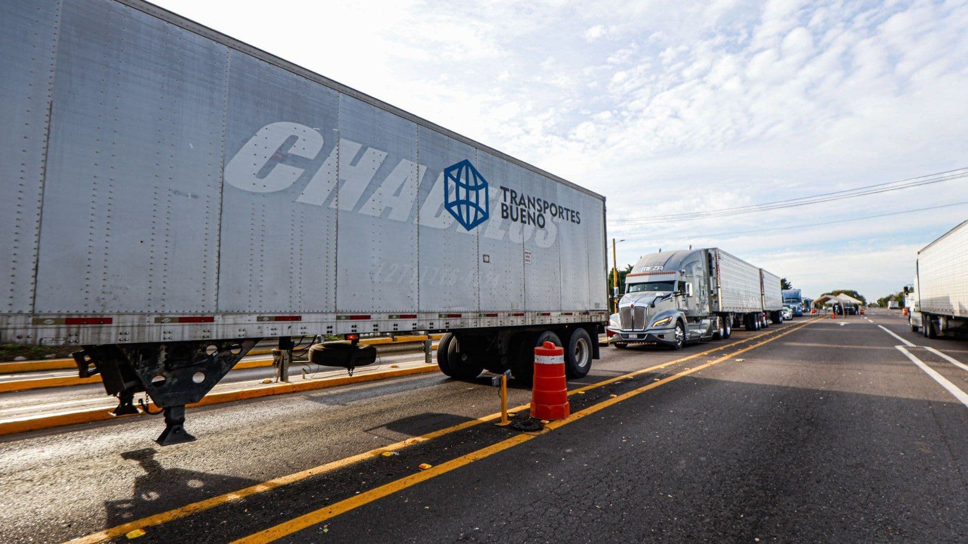 Bloqueo de carreteras en Sinaloa