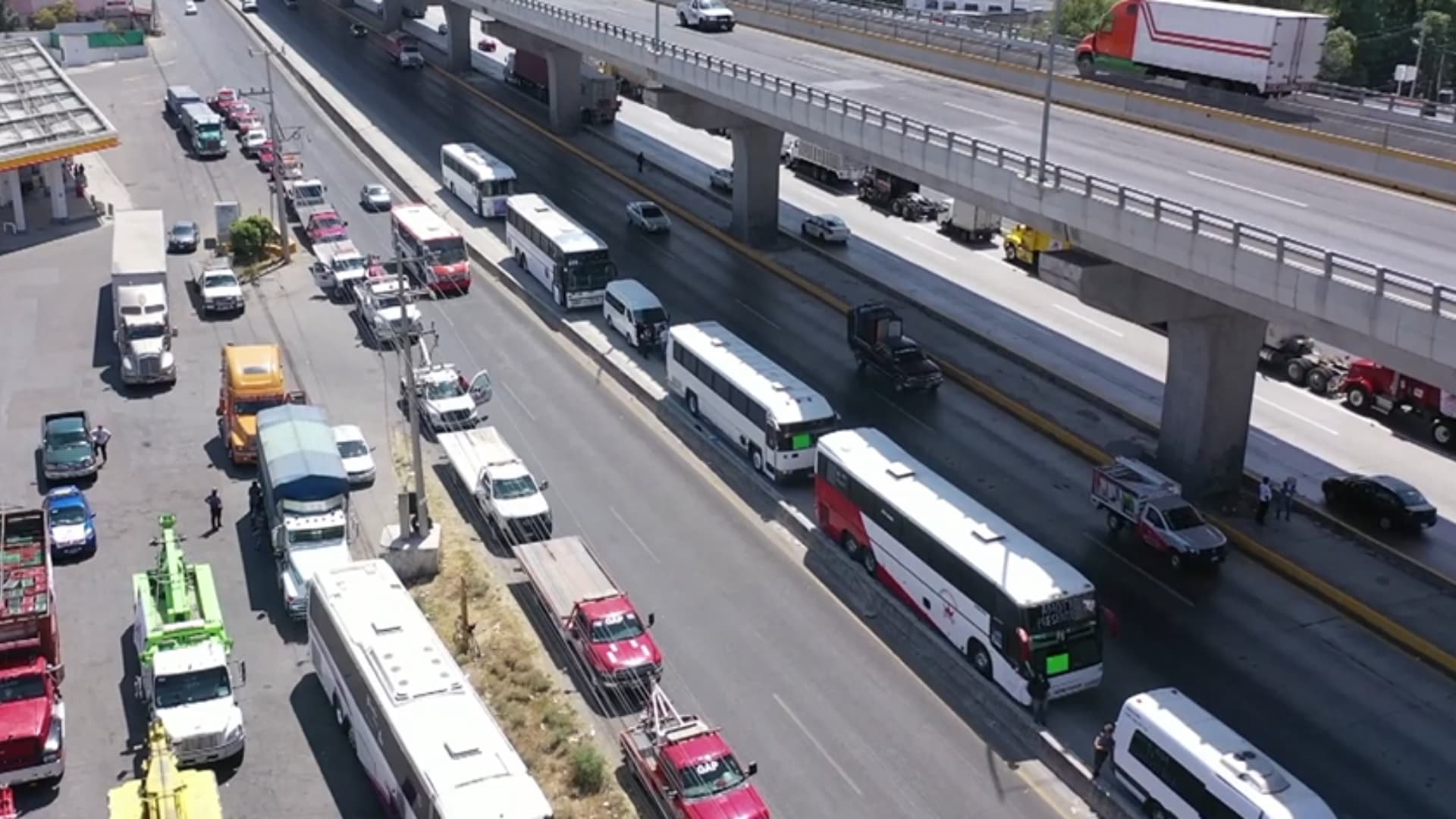 Habrá Cierres en Carreteras de Puebla por Manifestación de Transportistas ¿Cuándo y A Qué Hora?