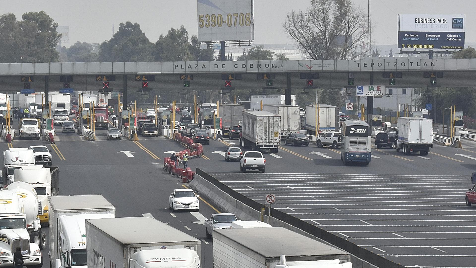 Bloqueo en la Autopista México-Querétaro Hoy: Afectaciones este Lunes 17 de Agosto 2026