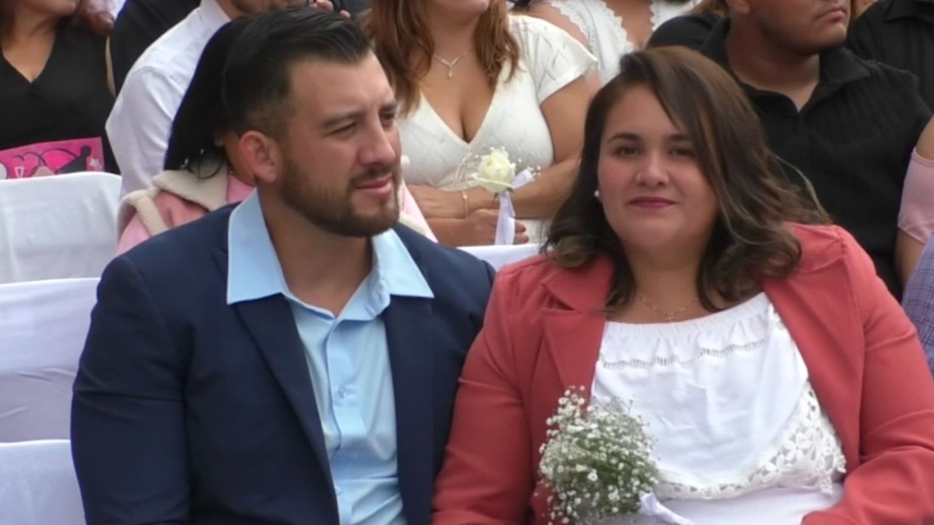 Boda colectiva