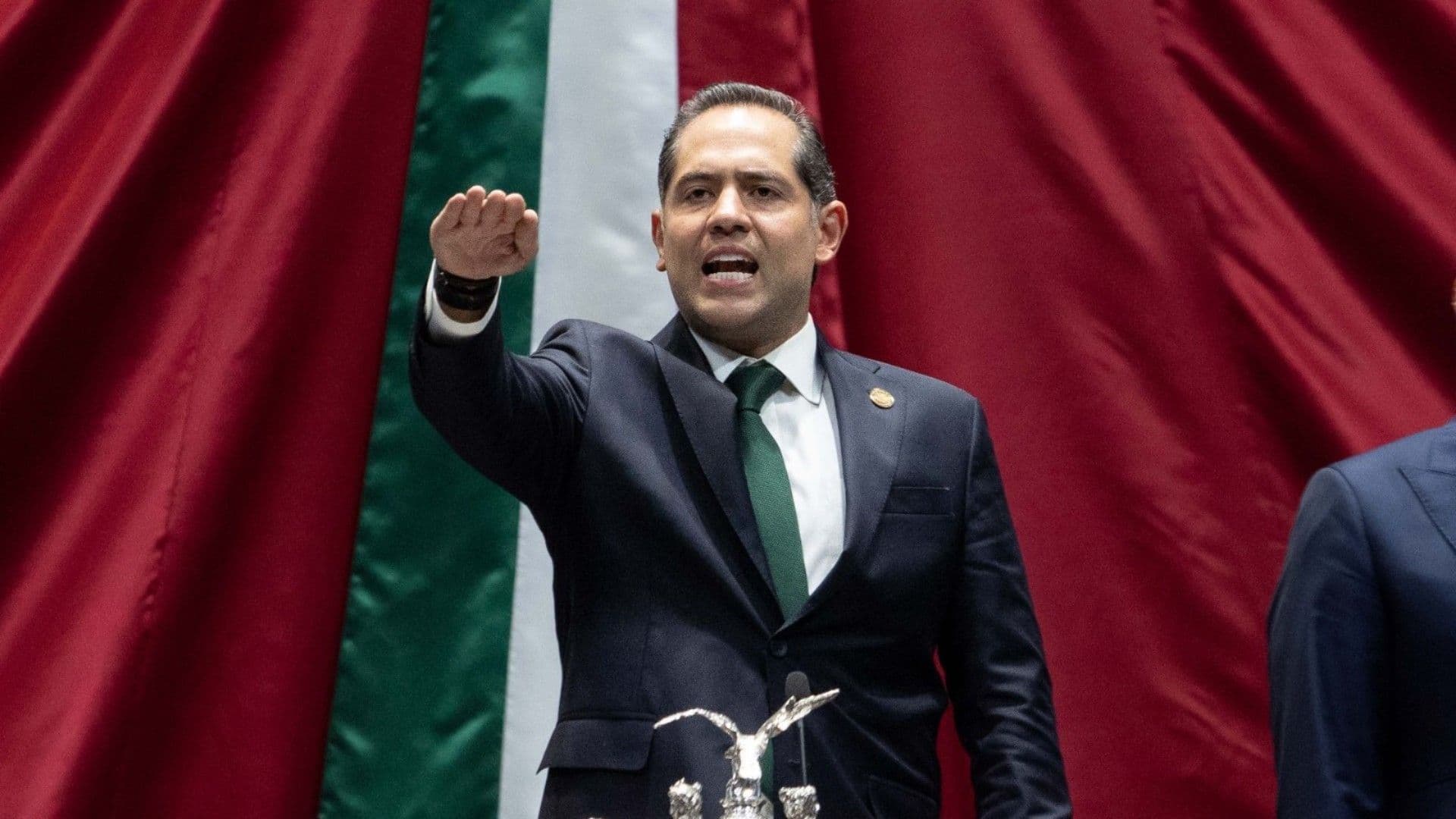 Raúl Bolaños Cacho Rinde Protesta como Presidente de la Cámara de Diputados