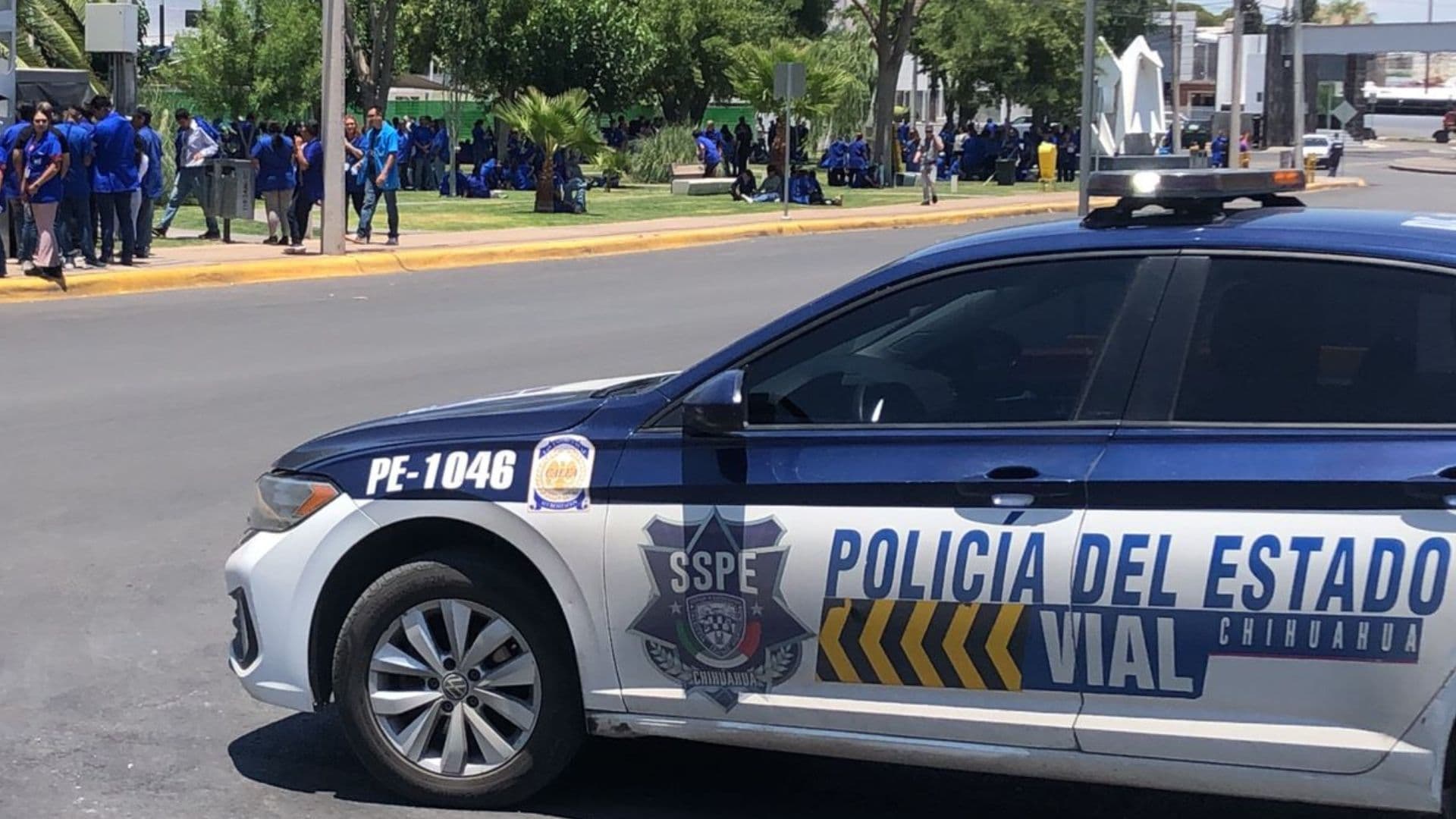 Desalojan maquiladora por amenaza de bomba