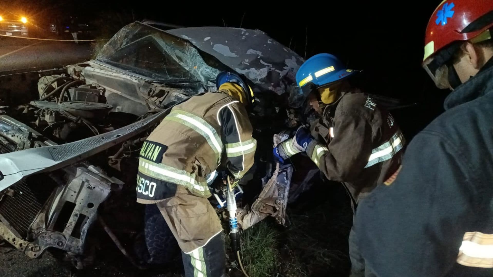 Muerto accidente