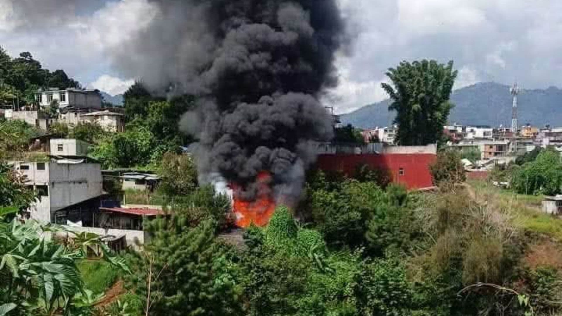 Jorge y Abraham se intoxicaron con el monóxido de carbono.