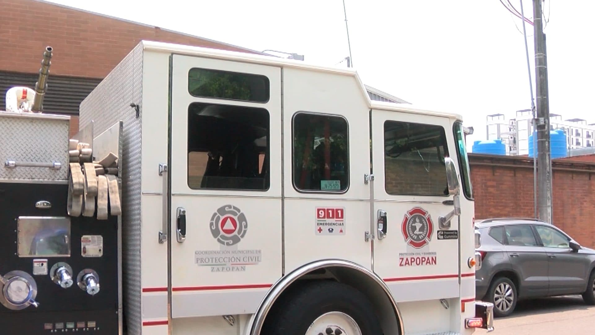 Hombre Sufre Quemaduras en Gran Parte del Cuerpo por Reacción Química en Empresa de Zapopan