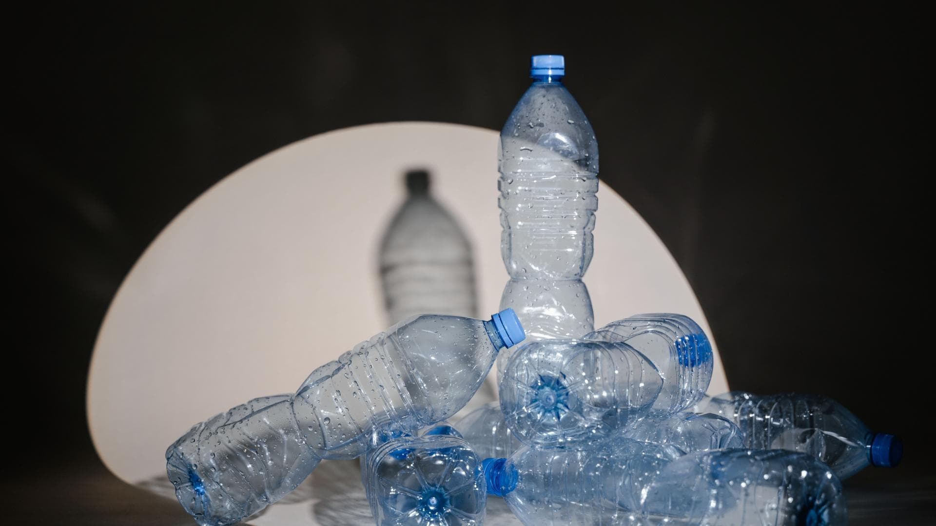 Botellas de plástico
