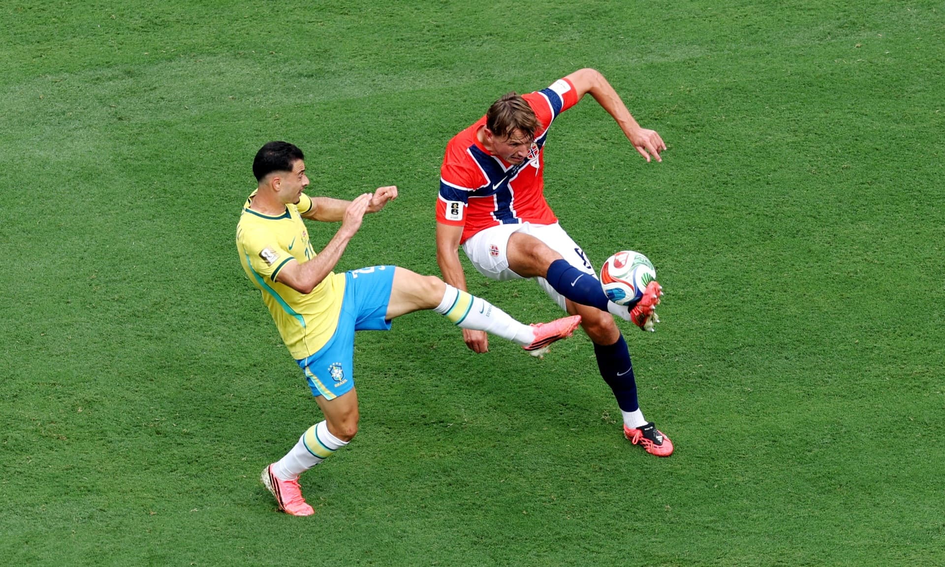Estadísticas de Brasil y Noruega: Conoce al Posible Próximo Rival de México en el Mundial 2026