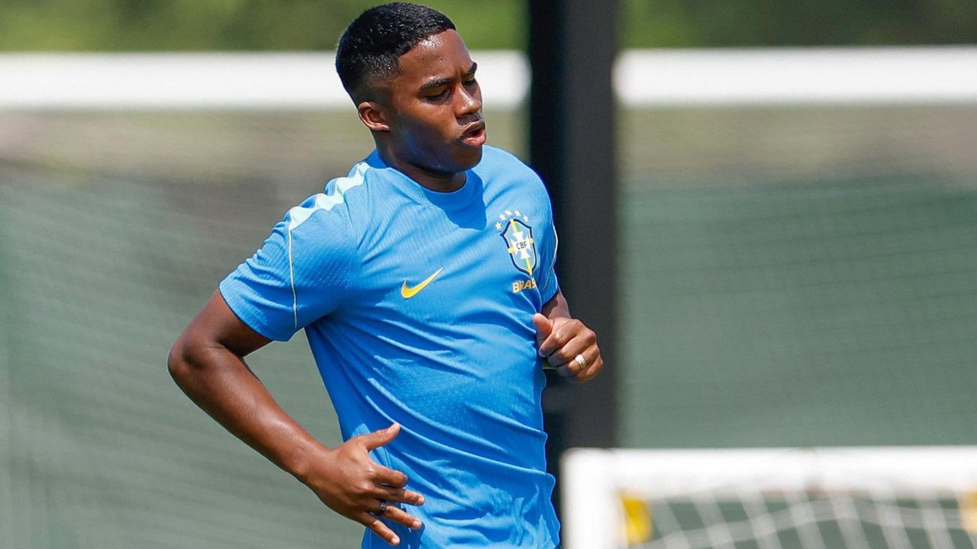 Endrick no jugó en el primer partido de Brasil en el Mundial 2026, ante Marruecos