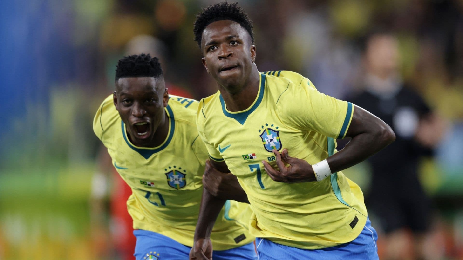 Vinicius Junior quiere brillar junto con Brasil en el Mundial 2026