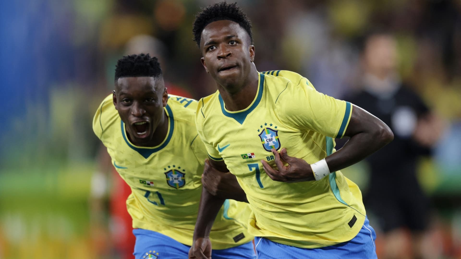 Vinicius Junior quiere brillar junto con Brasil en el Mundial 2026