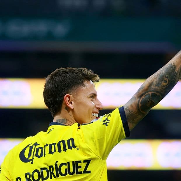 Brian Rodríguez Renueva con el América Hasta 2030